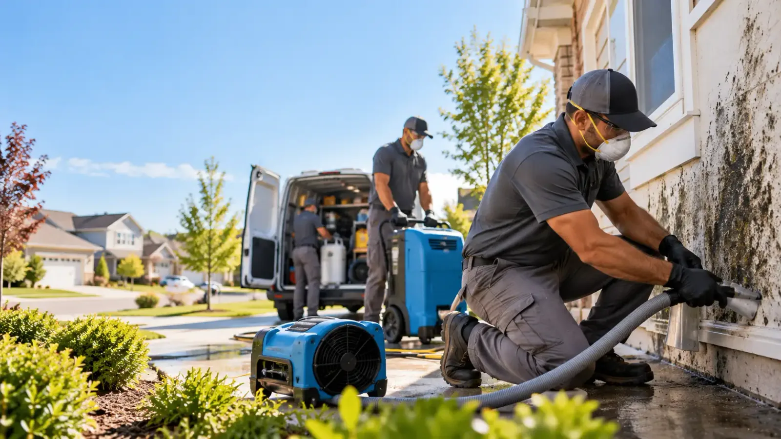 Mold Remediation in Clayton, AL