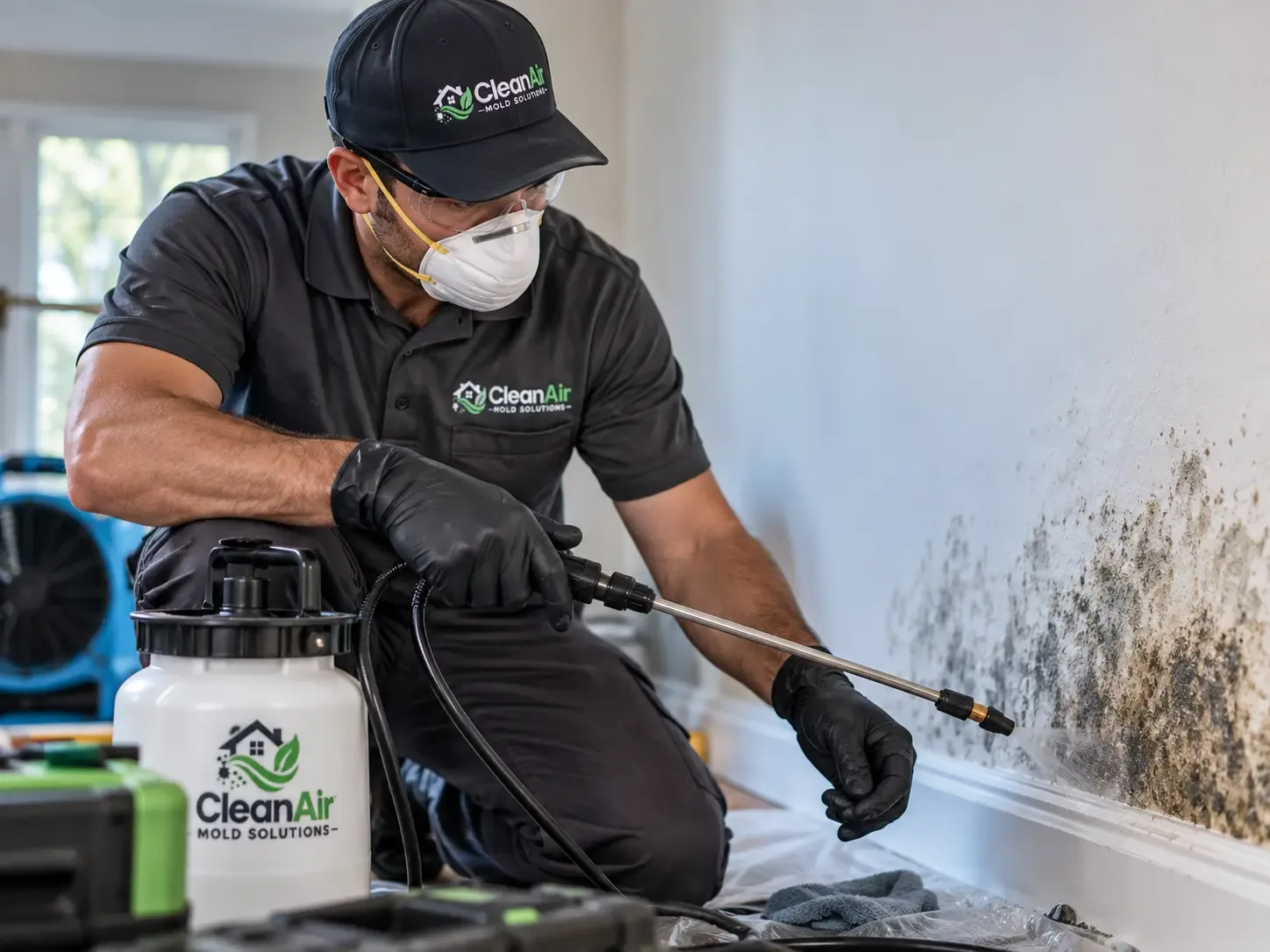 Why choose Mold Remediation in Clayton, AL